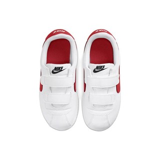 NIKE 耐克 CORTEZ BASIC SL (PSV) 儿童休闲运动鞋 904767-103 红白色 28码