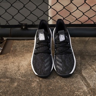 adidas 阿迪达斯 Dame Dolla 男子篮球鞋 AC6911 黑色/白色 42.5
