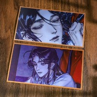 bilibili 哔哩哔哩 漫画《天官赐福》光栅收藏卡 谢怜 萤火款