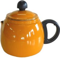 藤田金属 茶壶 带滤茶器 0.7L Sweet 甜茶壶 D型 * 027906