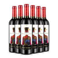 88VIP：TORRE ORIA 奥兰小红帽爱丽丝干红葡萄酒整箱官方正品原瓶进口每日红酒精选750ml×6瓶