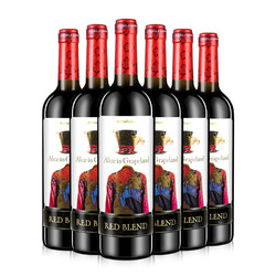 TORRE ORIA 奥兰小红帽爱丽丝干红葡萄酒整箱官方正品原瓶进口每日红酒精选750ml×6瓶