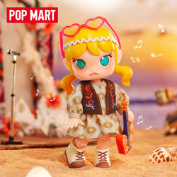 POP MART 泡泡玛特 MOLLY沙滩音乐节 可动人偶