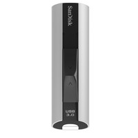 SanDisk 闪迪 至尊超极速系列 CZ88 USB 3.0 闪存U盘 银色 128GB USB