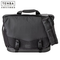 TENBA 天霸 摄影包tenba单肩斜跨相机包索尼尼康佳能微单单反背包信使DNA  DNA9黑色