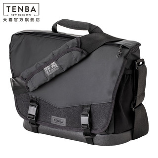 TENBA 天霸 摄影包tenba单肩斜跨相机包索尼尼康佳能微单单反背包信使DNA  DNA9黑色