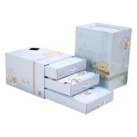 亿婴儿 615 婴儿礼盒 四季款 13件套 蓝色