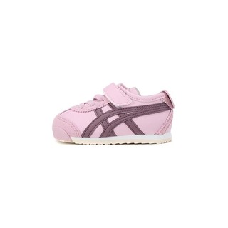 Onitsuka Tiger 鬼塚虎 MEXICO 66 TS 儿童休闲运动鞋 C6B5Y-700 粉紫/深紫色 19.5码