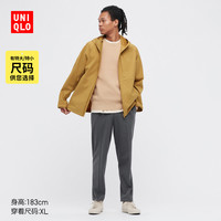 优衣库 男装 BLOCKTECH连帽外套 444551 UNIQLO