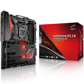 ROG 玩家国度 MAXIMUS IX FORMULA ATX主板 (Intel LGA1151、Z270)