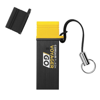 USCORSAIR 美商海盗船 航海家 GO系列 CMFVG-32GB USB 3.0 手机U盘 灰色 32GB Micro-USB