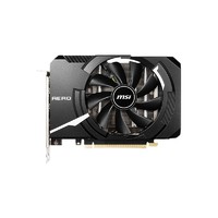 MSI 微星 GeForce RTX 3050 AERO ITX 8G OC 显卡 8GB