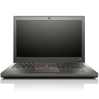 ThinkPad 思考本 x250 五代酷睿版 12.5英寸 轻薄本 黑色（酷睿i3-5010U、核芯显卡、4GB、500GB SSD、720P、20CLA272CD）