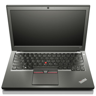 ThinkPad 思考本 x250 五代酷睿版 12.5英寸 轻薄本 黑色（酷睿i3-5010U、核芯显卡、4GB、500GB SSD、720P、20CLA272CD）