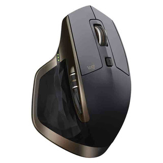 logitech 罗技 MX MASTER 2.4G蓝牙 双模无线鼠标 1600DPI 黑色