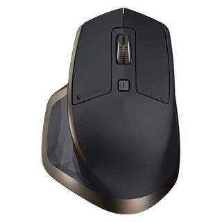 logitech 罗技 MX MASTER 2.4G蓝牙 双模无线鼠标 1600DPI 黑色