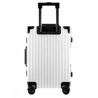 卡帝乐鳄鱼 ABS+PC材质 旅行拉杆箱 C48782001002 象牙白 20寸