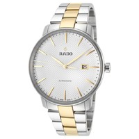 RADO 雷达 瑞士雷达 晶璨系列 男士机械腕表 80小时动力储备 R22876032