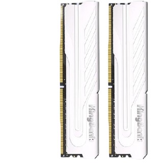 KINGBANK 金百达 64GB(32G×2)套装 DDR4 3600频率 台式机内存