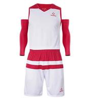 RIGORER 准者 ZZ1601116T 男童篮球服套装 纯白色红色 160cm