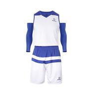 RIGORER 准者 ZZ1601116T 男童篮球服套装 纯白色蓝色 150cm