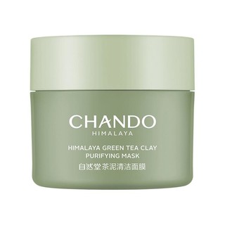 CHANDO 自然堂 茶泥清洁面膜 100g