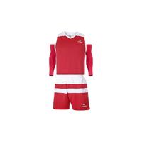 RIGORER 准者 ZZ1601116T 男童篮球服套装 红色纯正白 140cm