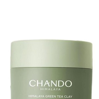 CHANDO 自然堂 茶泥清洁面膜 100g