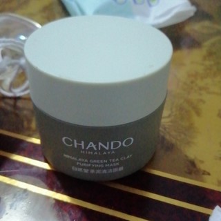 CHANDO 自然堂 茶泥清洁面膜 100g