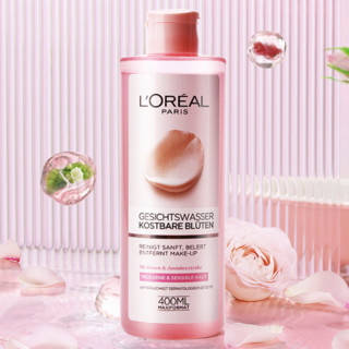 L'OREAL PARIS 巴黎欧莱雅 玫瑰茉莉润肤爽肤水