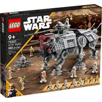 百亿补贴：LEGO 乐高 Star Wars星球大战系列 75337 AT-TE 步行机