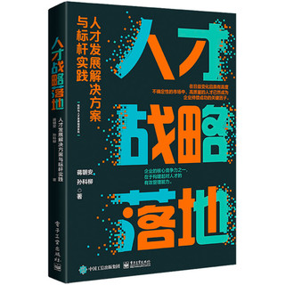 《人才战略落地·人才发展解决方案与标杆实践》