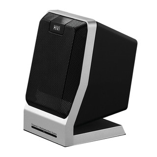 HiVi 惠威 M12 2.1声道 桌面 多媒体音箱 银色
