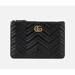 GUCCI 古驰 Marmont 系列 女士皮革手拿包