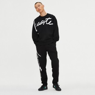 LACOSTE 拉科斯特 男士休闲长裤 HH8183M2 黑色 XL