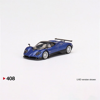 MINIGT 1:64帕加尼 宗塔 Pagani Zonda F 风之子仿真合金汽车模型