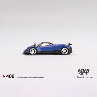 MINIGT 1:64帕加尼 宗塔 Pagani Zonda F 风之子仿真合金汽车模型