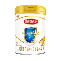 金领冠 珍护系列 儿童奶粉 国产版 4段 900g