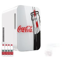PLUS会员：可口可乐 便携式车载冰箱 6L