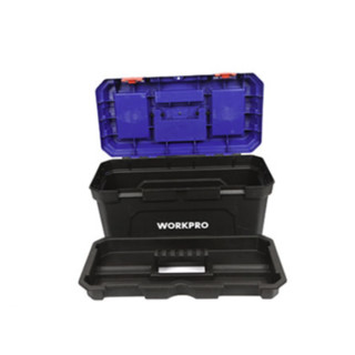 WORKPRO 万克宝 W083017N 多功能工具箱 红蓝色 22.5英寸