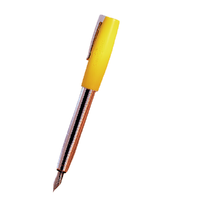 FABER-CASTELL 辉柏嘉 钢笔 如恩系列 亮丽黄 EF尖 潘通礼盒装