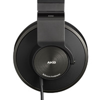 AKG 爱科技 K550 耳罩式头戴式降噪有线耳机 黑色 3.5mm