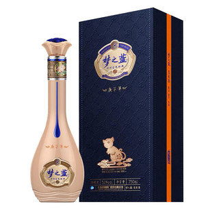 YANGHE 洋河 梦之蓝鼠年生肖酒（庚子年）52度750ml浓香型白酒珍藏限量版