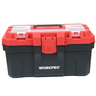 WORKPRO 万克宝 W02020103M 多功能工具箱 红黑色 20英寸