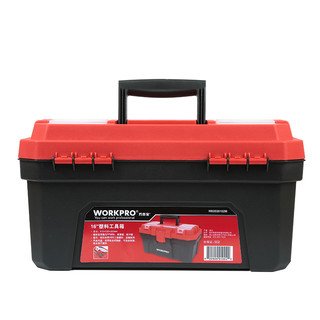 WORKPRO 万克宝 W02020104M 多功能工具箱 红黑色 22.5英寸