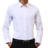 Nan ji ren 南极人 男士长袖衬衫 100021715288 白色 2XL