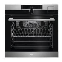 AEG 安亦嘉 BSK892230M 嵌入式烤箱 黑色