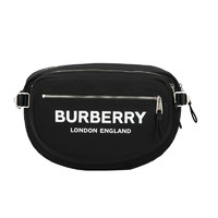 黑卡会员：BURBERRY 博柏利 男士时尚腰包  8017745