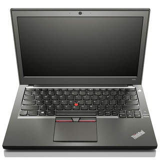 ThinkPad 思考本 x250 五代酷睿版 12.5英寸 轻薄本 黑色（酷睿i5-5200U、核芯显卡、4GB、128GB SSD、720P、LED背光、20CLA1VFCD）