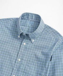 Stretch Regent Regular-Fit Button-Down-Collar Performance Shirt